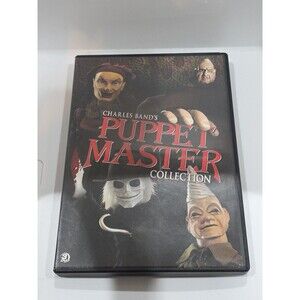 🎃 Charles Band's Puppet Master DVD Collection Set Excellent Free Shipping 👻